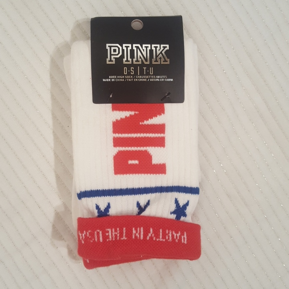 Victoria's Secret Pink Party in the USA socks